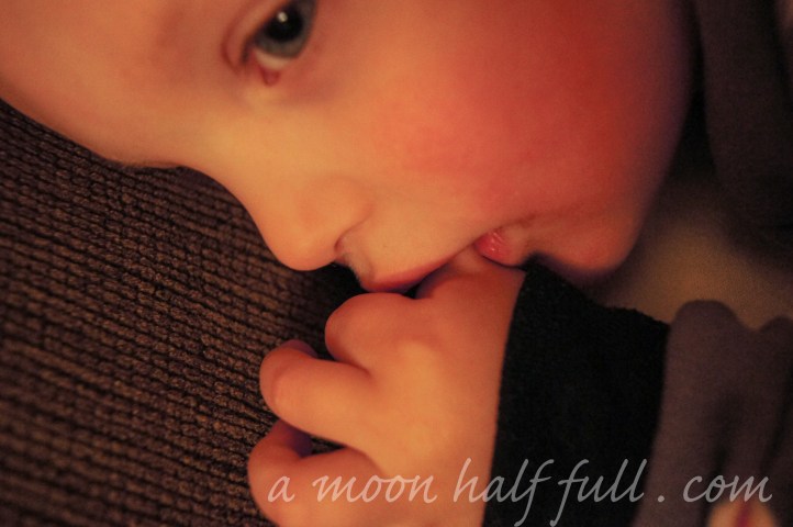 "Stop taking my picture"