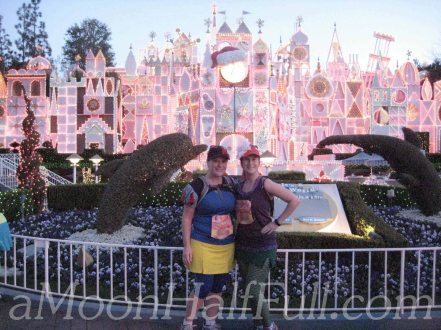 Tinkerbell half dland small world watermark copy