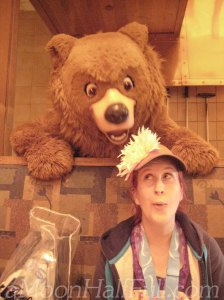 Tinkerbell half FiFi breakfast watermark