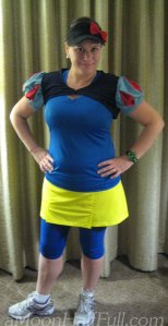 Tinkerbell half hotel costume snowwhitel watermark