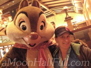 Tinkerbell half Shan breakfast watermark